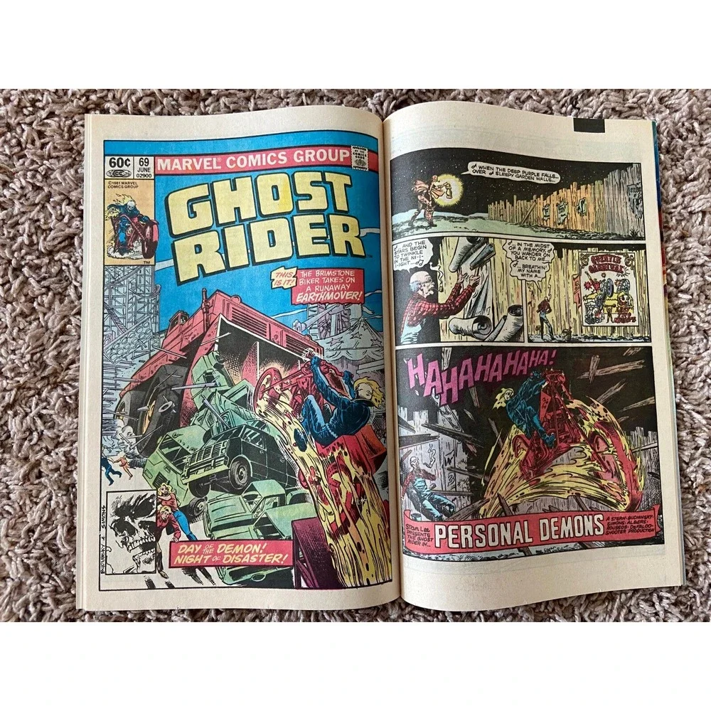 NEW Condition The Original Ghost Rider Rides Again #1 (Jul 1991,‎ Marvel) Mint